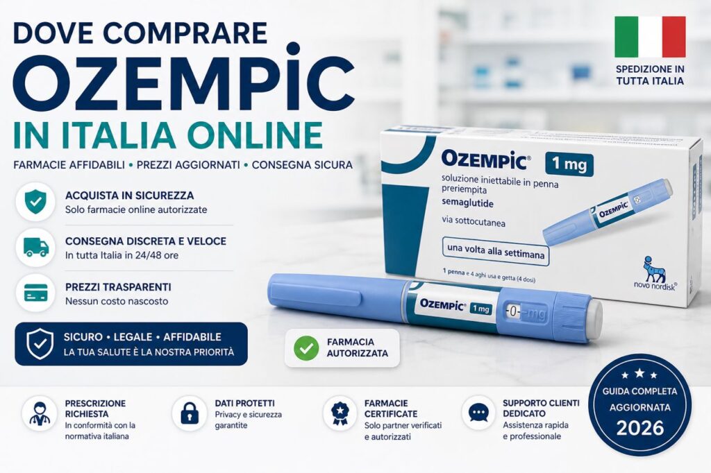 Comprare Ozempic in Italia