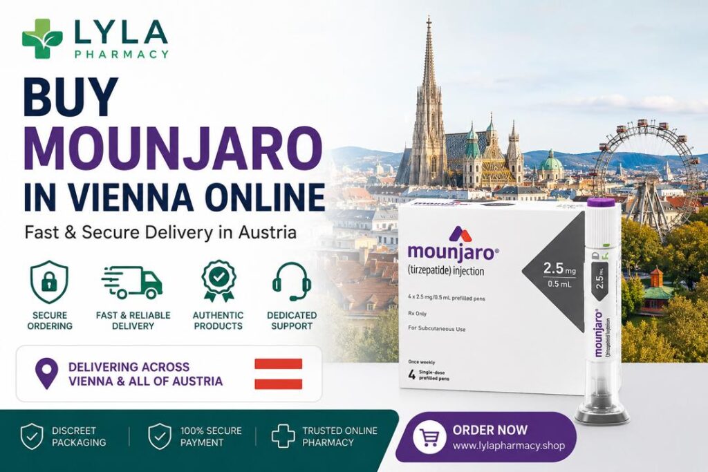 Buy Mounjaro in Vienna online Buy Mounjaro in Vienna online